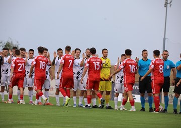 Gorica remizirala s HUNS-om